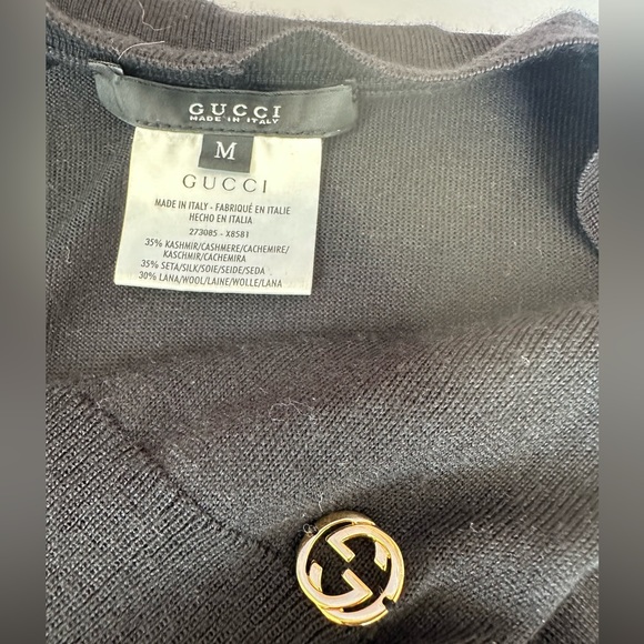 Gucci long cardigan size M - Picture 6 of 6